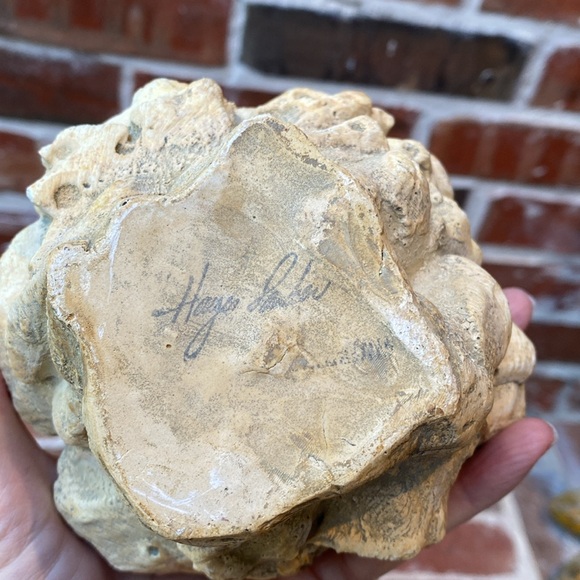 Hayes Parker Signed Stonecast Collection for Faroy Votive Holder - Picture 3 of 13